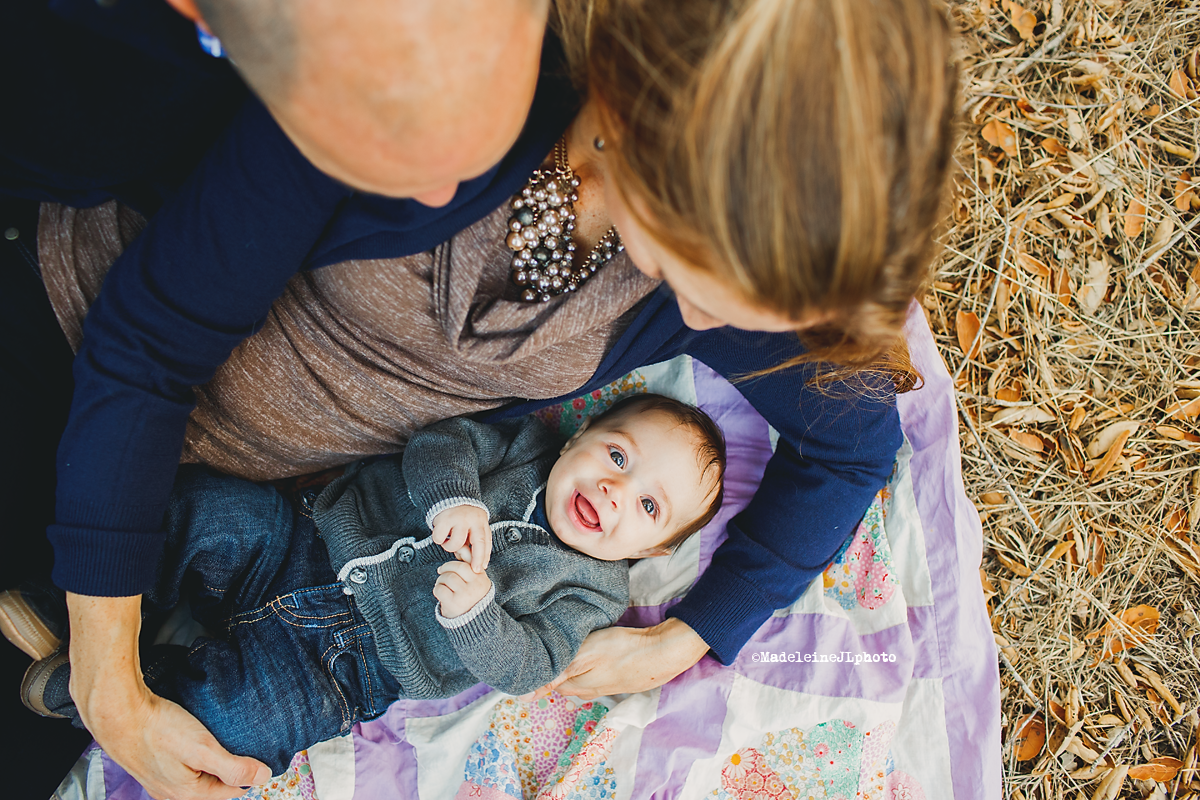 RSM orange county family session. Woodsy family session. OC family photographer